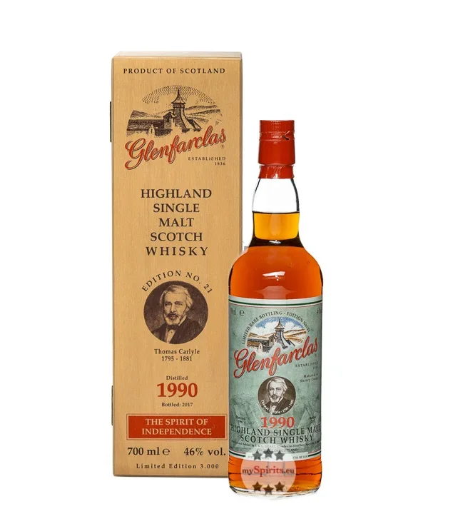 Glenfarclas 1990/2017 Spirit of Independence Single Malt Whisky