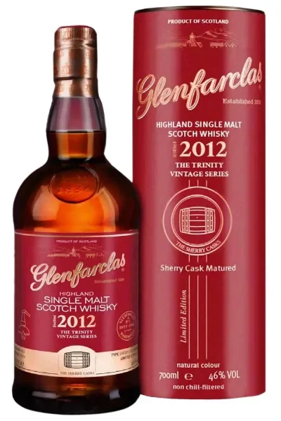 Glenfarclas The Sherry Cask Vintage 2012