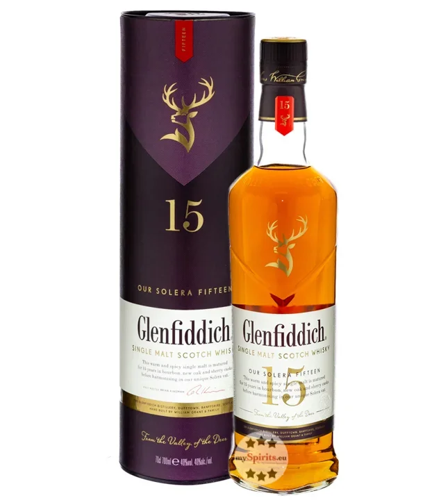 Glenfiddich 15 Jahre Single Malt Whisky