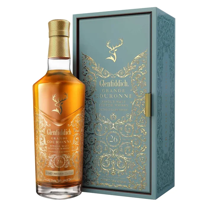 Glenfiddich 26 Jahre Grande Couronne in Geschenkbox