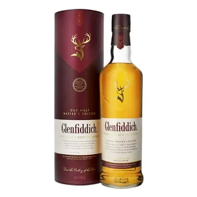 Glenfiddich Malt Master’s Edition Whisky 70cl