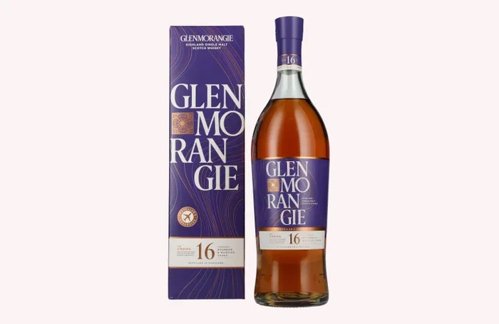 Glenmorangie 16 Years Old THE VINDIMA Highland Single Malt Scotch Whisky 43% Vol. 1l in Geschenkbox