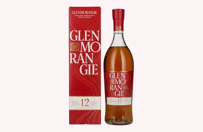 Glenmorangie THE LASANTA 12 Years Old Highland Single Malt 43% Vol. 0,7l in Geschenkbox