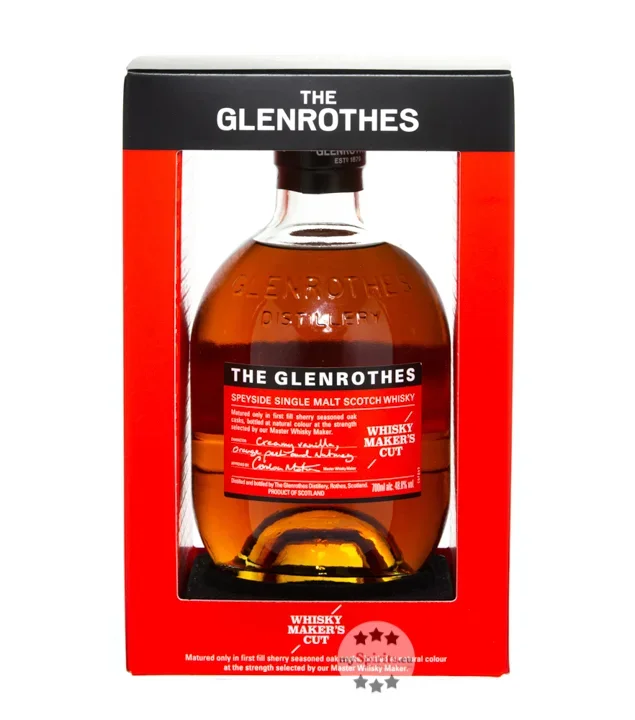 Glenrothes Makers Cut Whisky Soleo Collection