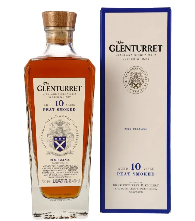 Glenturret 10 Jahre Single Malt Scotch Whisky
