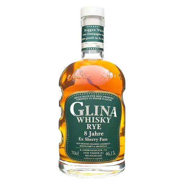 Glina Rye Whisky 8 Jahre Ex Sherry Fass 0,7L 46,1% vol