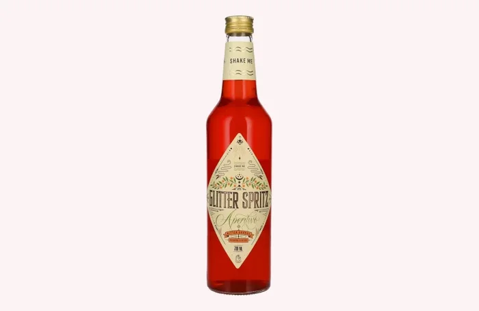 Glitter Spritz Bitter Orange Aperitivo 15% Vol. 0,7l