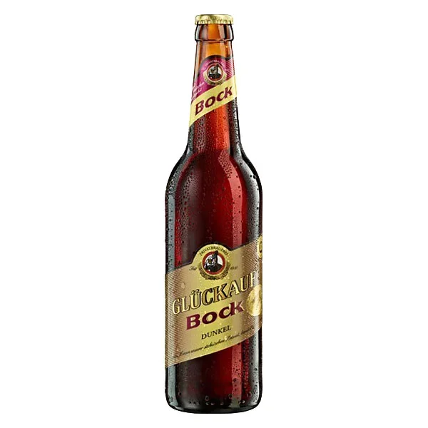 Glückauf Bock Dunkel 20×0,50L