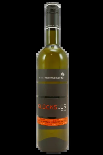 Glückslos – Nahe – Weißweincuvee trocken – 0,75l – 12% vol