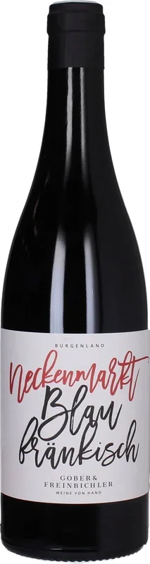 Gober & Freinbichler Neckenmarkt Blaufränkisch 2021, Bio, 0,75 l