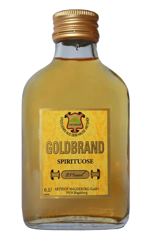 Goldbrand – 0,1 L / 28% vol. Spirituose
