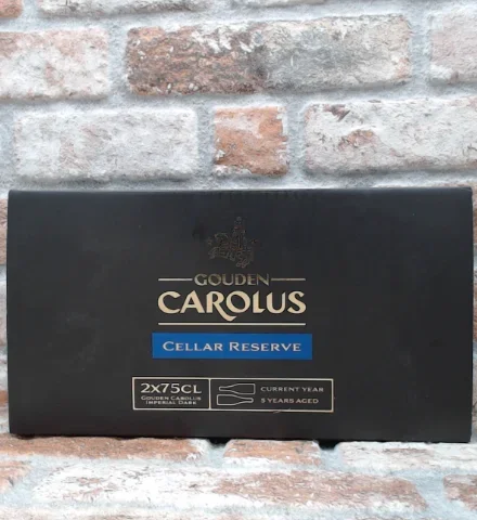Golden Carolus Cuvee of the Emperor Cellar Reserve 2018-2022 Quadrupel – 75 CL