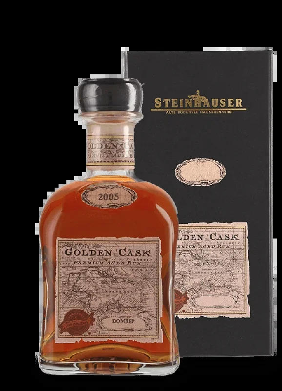 Golden Cask Dominikanischer Rum 2005