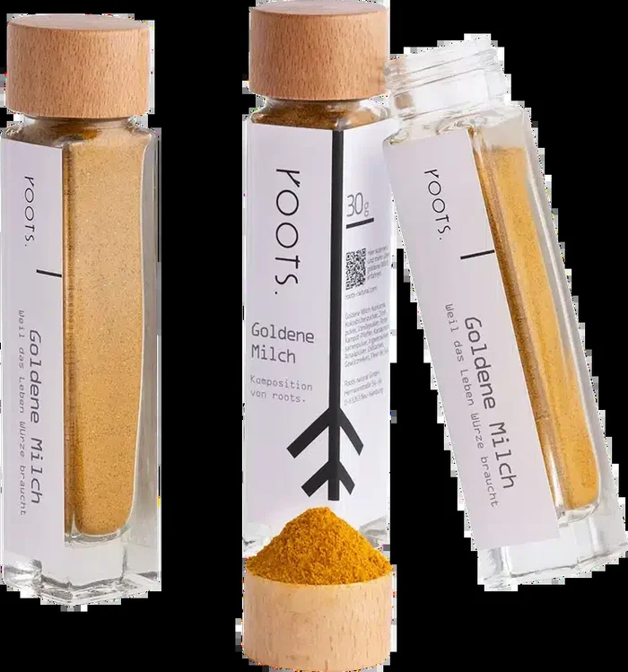 Golden milk spice mixture
