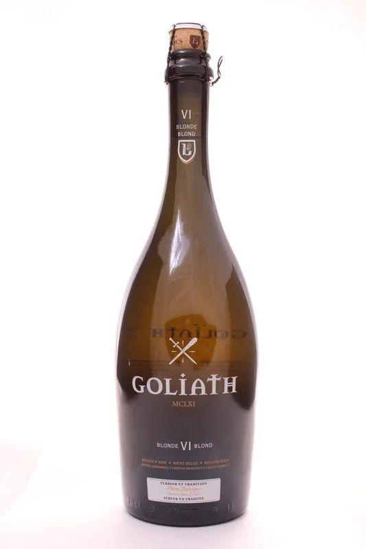 Goliath Blond 75cl – Belgian-Beershop