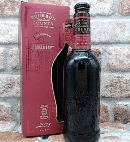 Goose Island Bourbon County Angel’s Envy 2023 Stout – 47,3 CL (1 Pint)