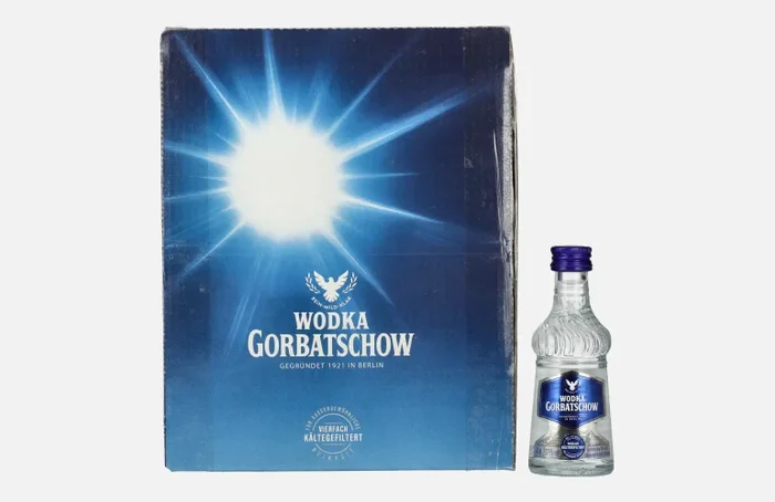 Gorbatschow Wodka 37,5% Vol. 20×0,04l