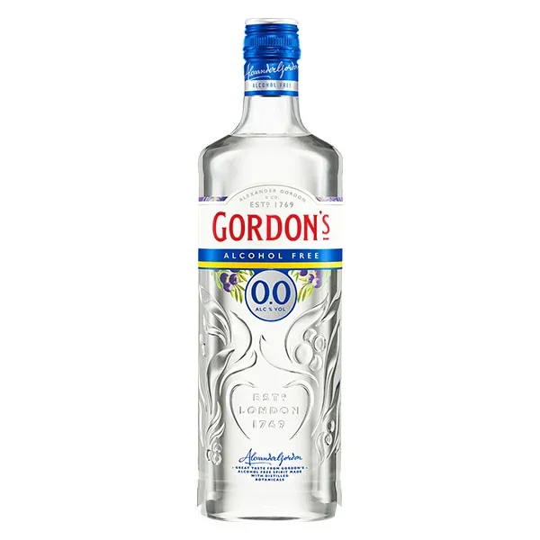 Gordon’s London Dry 0,0% Alkoholfrei 0,7L