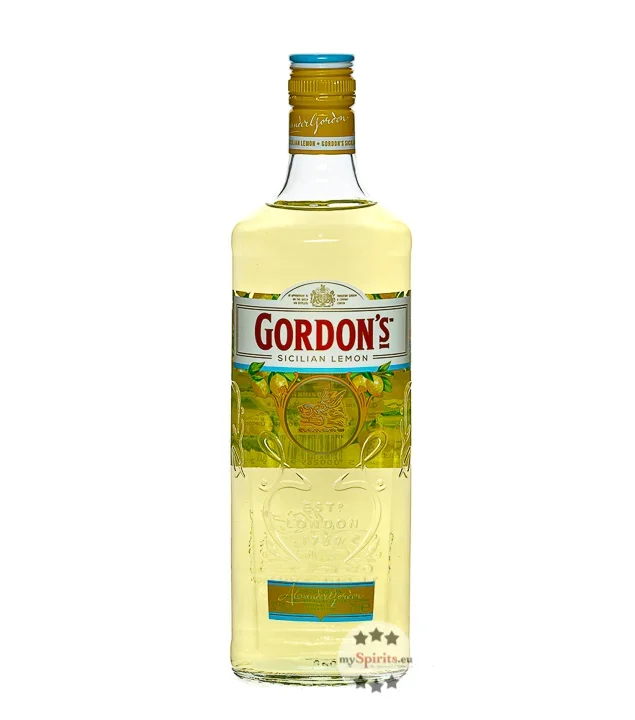 Gordon’s Sicilian Lemon Gin