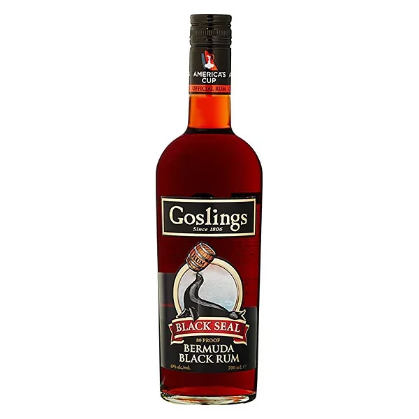 Goslings Black Seal Bermuda Black Rum 0,7L 40% vol