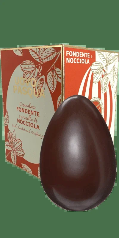 Goslino Osterei Mini Bitterschokolade und Haselnüssen 120g