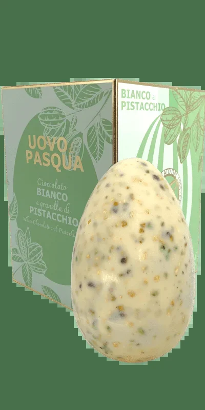 Goslino Osterei Mini Weißeschokolade und Pistazie 120g