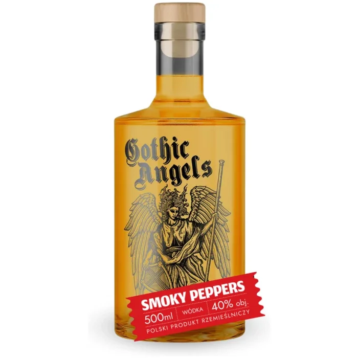 GOTHIC ANGELS WODKA Smoky Peppers 40%