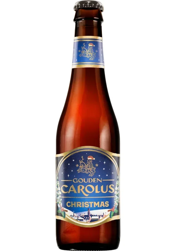 Gouden Carolus Christmas 0,33 l Mw – nur saisonal verfügbar