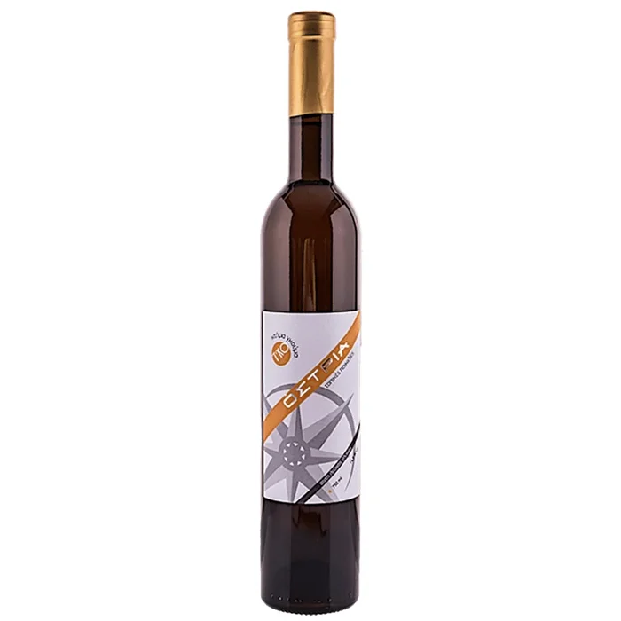 Goumas – Ostria Vostilidi Natural Sweet Orange Wine , PGI – 0,5 L