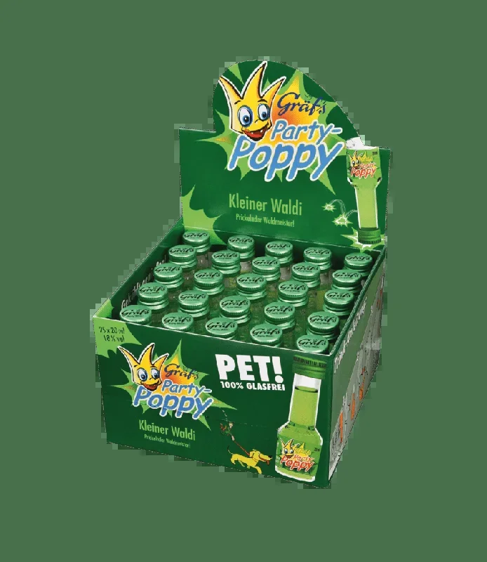 Gräf’s PET-Party-Poppy Kleiner Waldi®