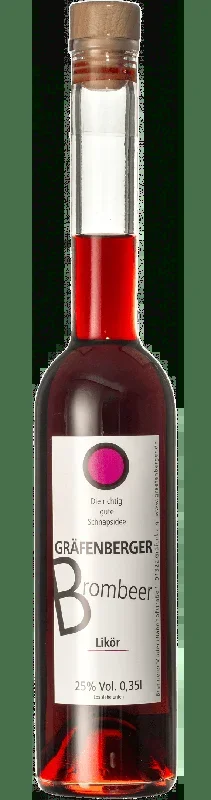 Gräfenberger blackberry liqueur