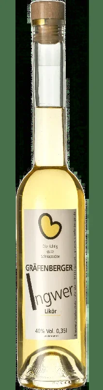 Gräfenberger ginger liqueur