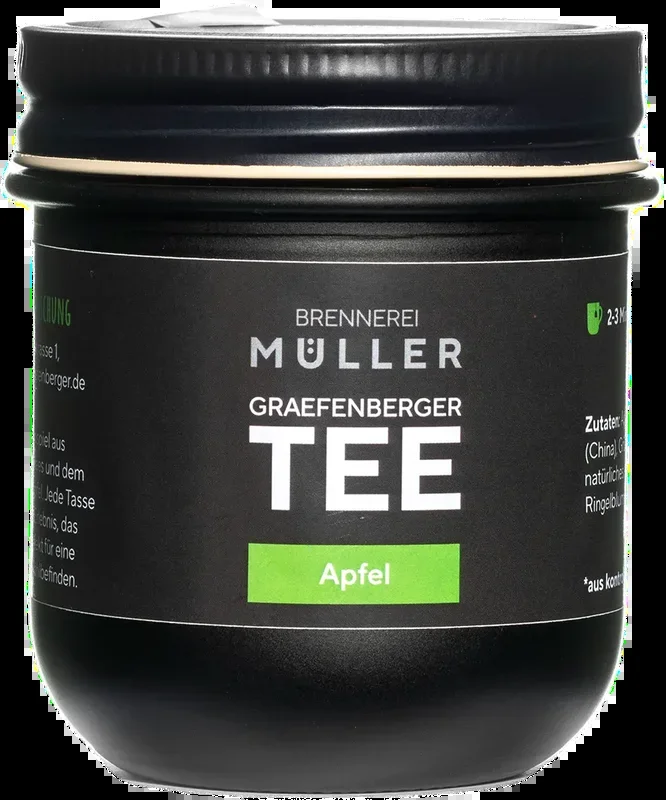 Gräfenberger Grüntee Apfel