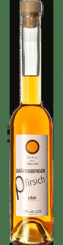 Gräfenberger peach liqueur