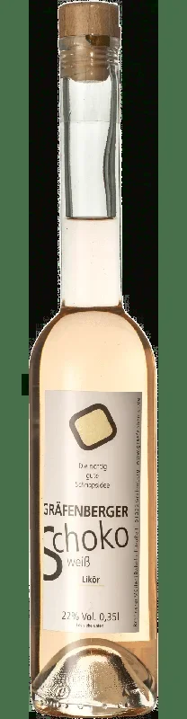 Gräfenberger Schoko Likör weiß