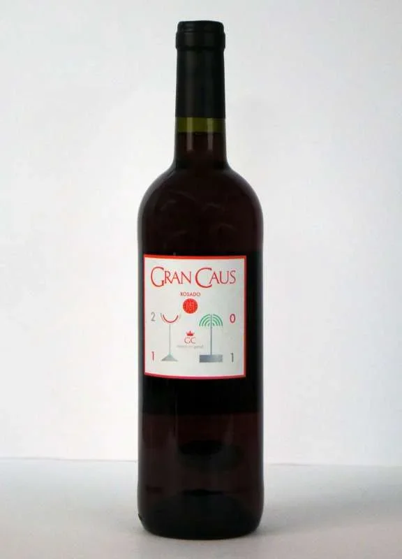 Gran Caus Merlot Rosado Roséwein