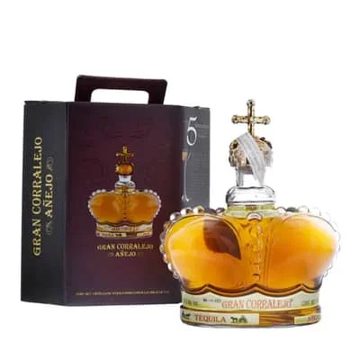 Gran Corralejo Tequila Añejo 100cl