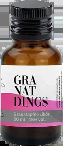 Granatdings – Granatapfel-Likör