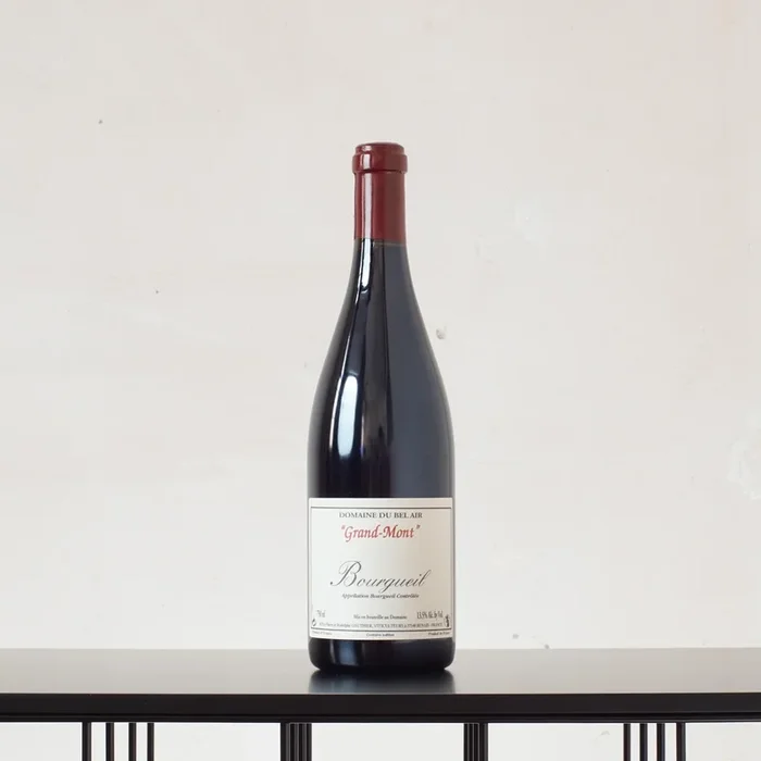 Grand Mont Bourgueil 2018 – Domaine du Bel Air – 0,75