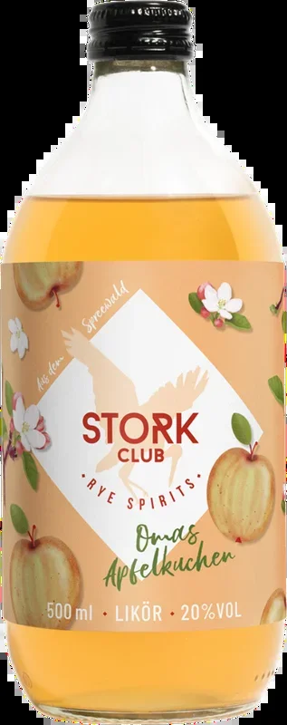 Grandma’s apple pie liqueur