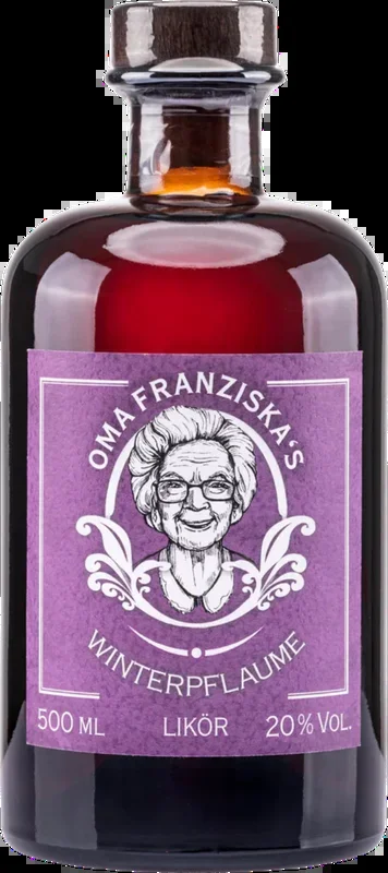 Grandma Franziska’s winter plum liqueur