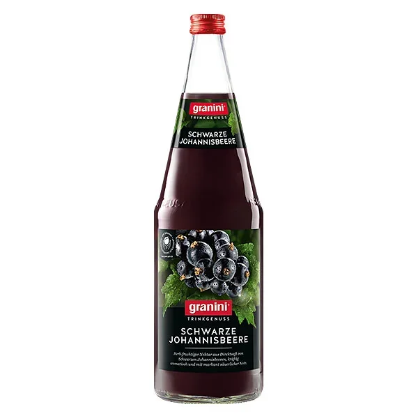 Granini Schwarze Johannisbeere 6×1,0L