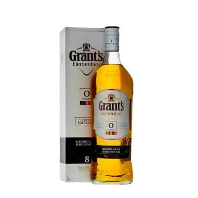 Grant’s 8 Years Elementary Oxygen Whisky 100cl
