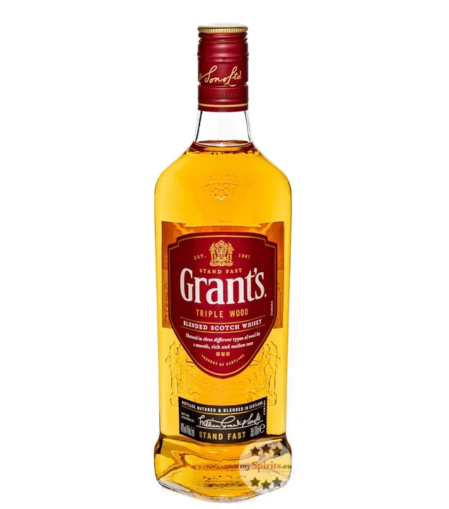 Grant’s Triple Wood Scotch Whisky 0,7l