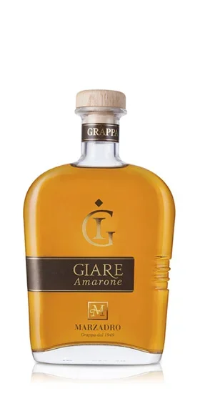 Grappa Affinata Le Giare Amarone – Marzadro