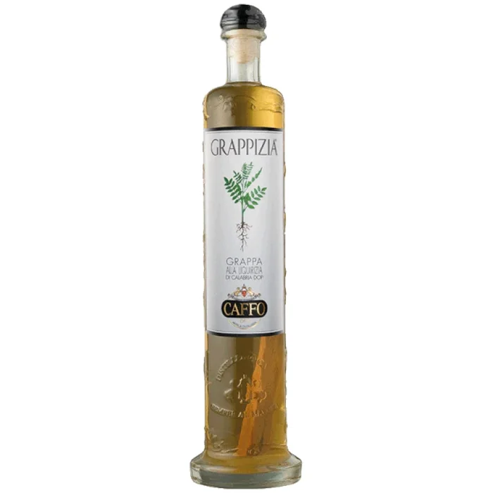 GRAPPA ALLA LIQUIRIZIA – GRAPE VODKA WITH LIQUORICE – 42%