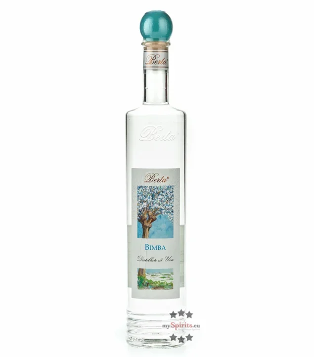 Grappa Berta Bimba Distillato di Uva