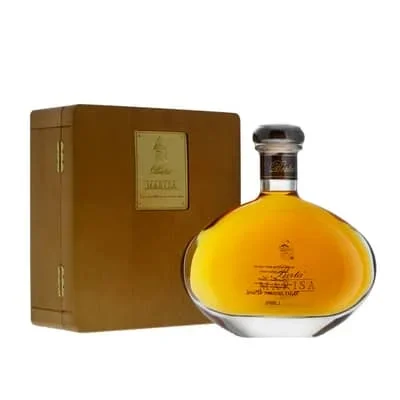 Grappa Berta Marisa mit Holzkiste 70cl