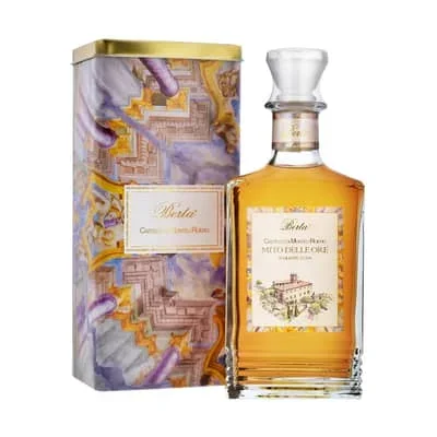 Grappa Berta Mito delle Ore Distillato d’Uva mit Tubo 70cl