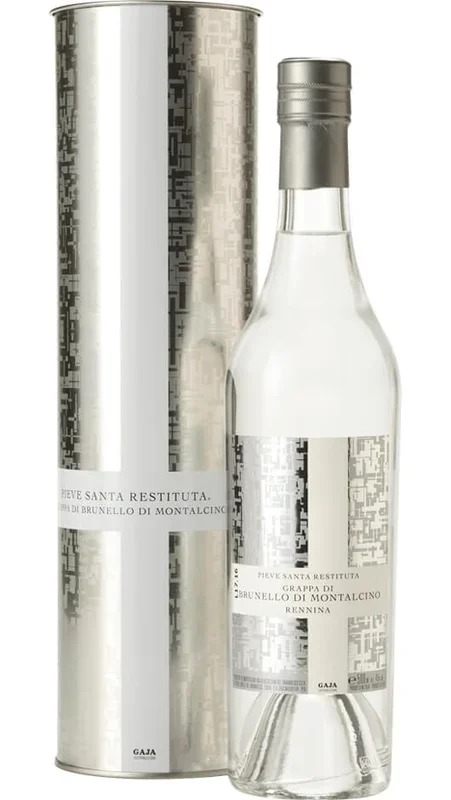 Grappa di Brunello di Montalcino 50cl – Rennina – Astucciato – Gaja